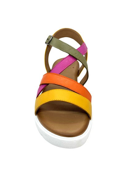Modella Haven Ladies Flat Sole Strappy Sandal