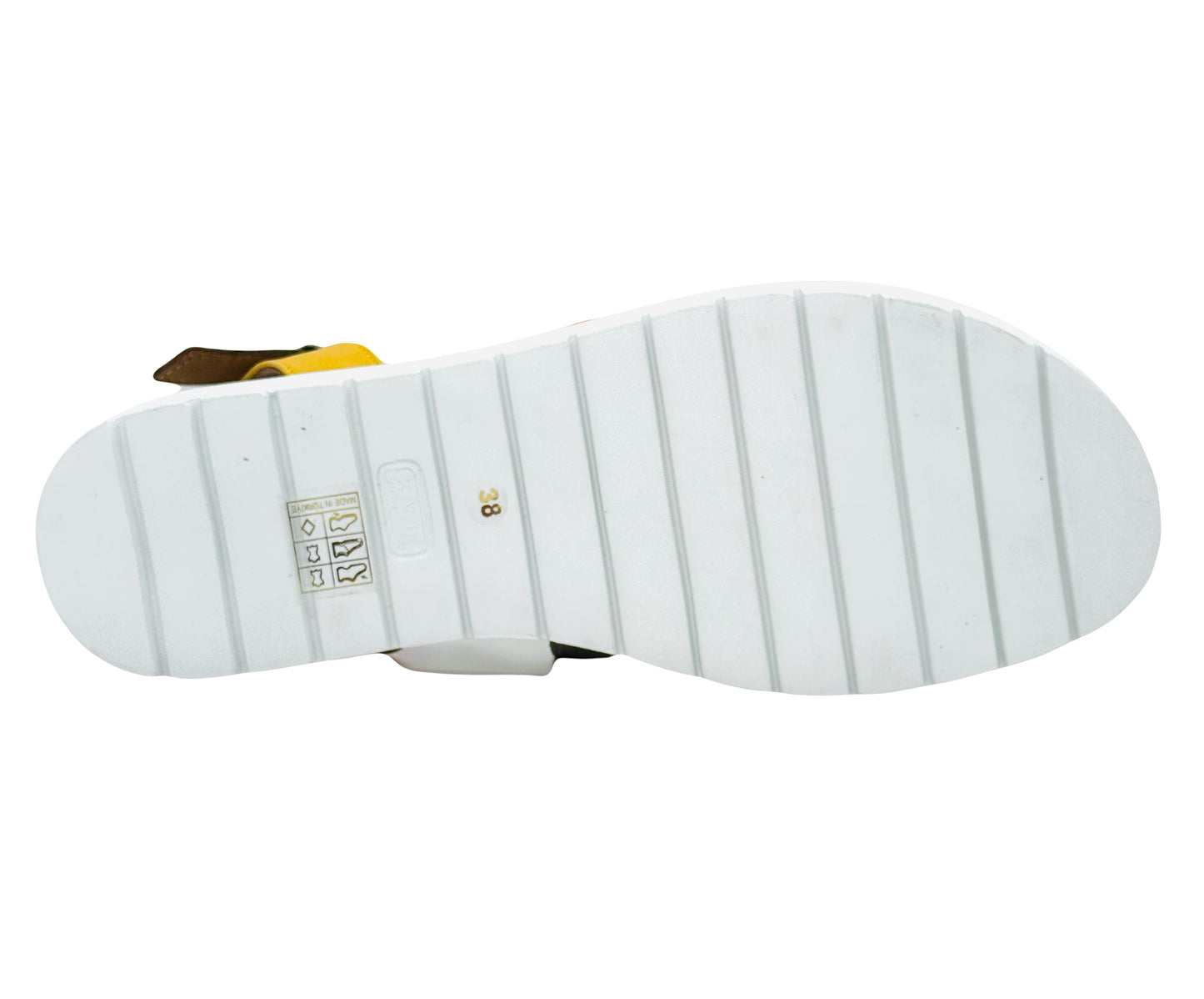 Modella Haven Ladies Flat Sole Strappy Sandal