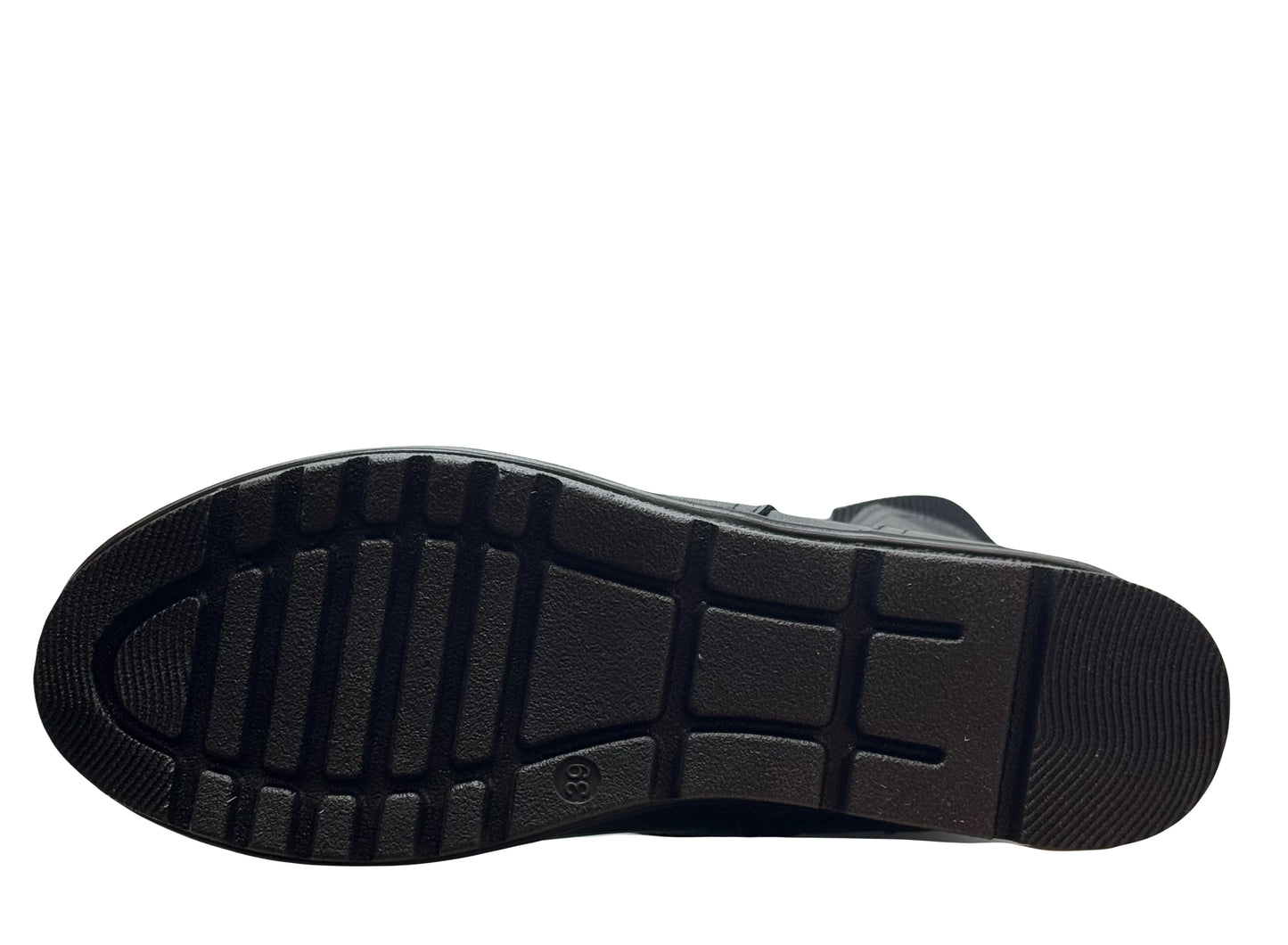 Modella Toulon Ladies Mid Leg Low Wedge Boot