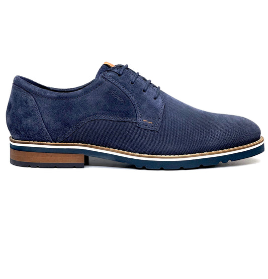 Sioux Men's Smart Lace Up Shoe