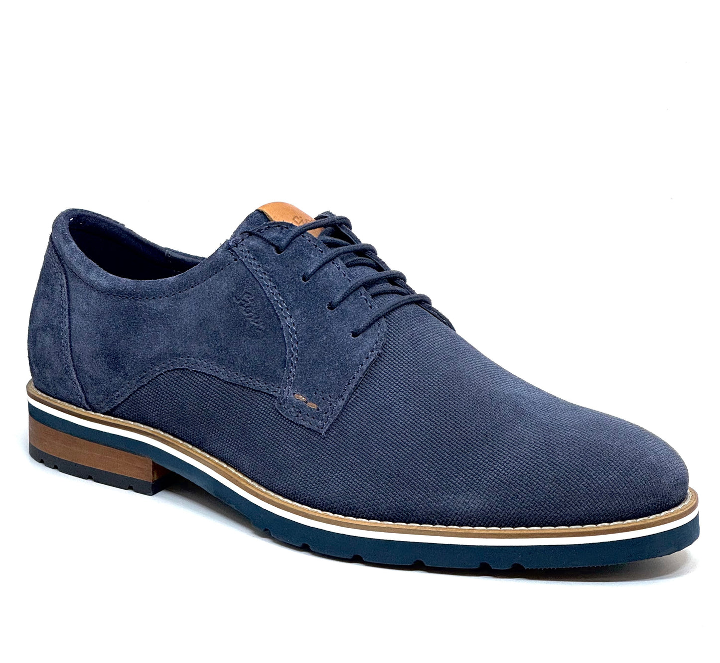 Sioux Men's Smart Lace Up Shoe