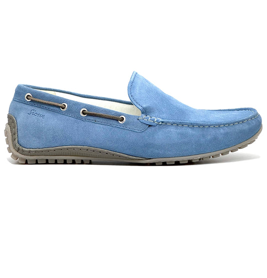 Sioux Callimo Mens Suede Driving Shoe