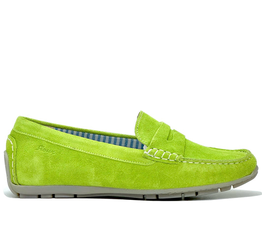 Sioux Carmona Ladies Suede Loafer