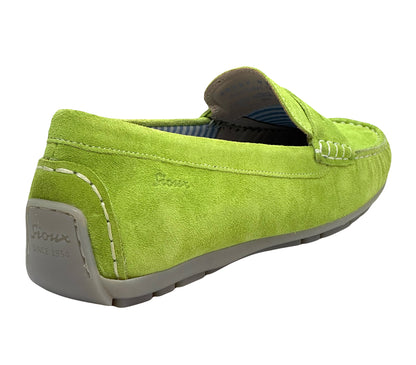 Sioux Carmona Ladies Suede Loafer