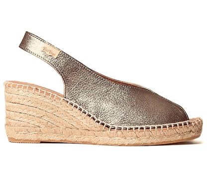 Toni Pons Laila Ladies Sling Back Wedge Heel Espadrille
