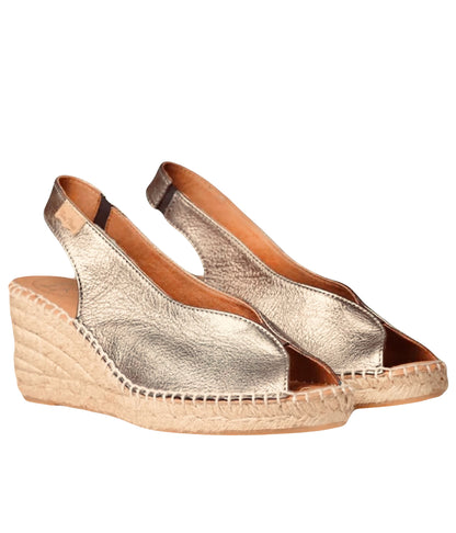 Toni Pons Laila Ladies Sling Back Wedge Heel Espadrille