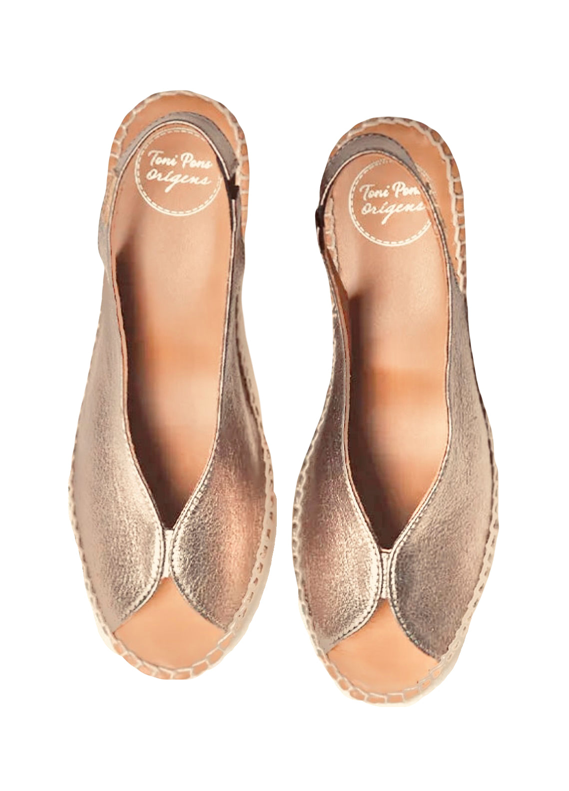 Toni Pons Laila Ladies Sling Back Wedge Heel Espadrille