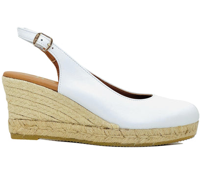 Toni Pons Bremen Ladies Sling Back Wedge Espdrille
