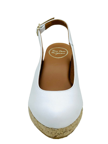 Toni Pons Bremen Ladies Sling Back Wedge Espdrille