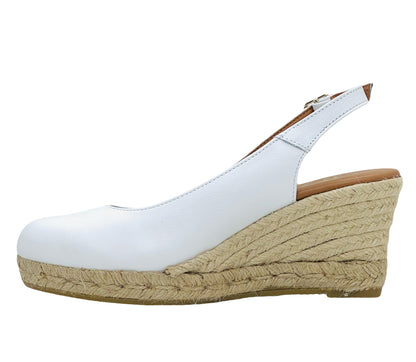 Toni Pons Bremen Ladies Sling Back Wedge Espdrille