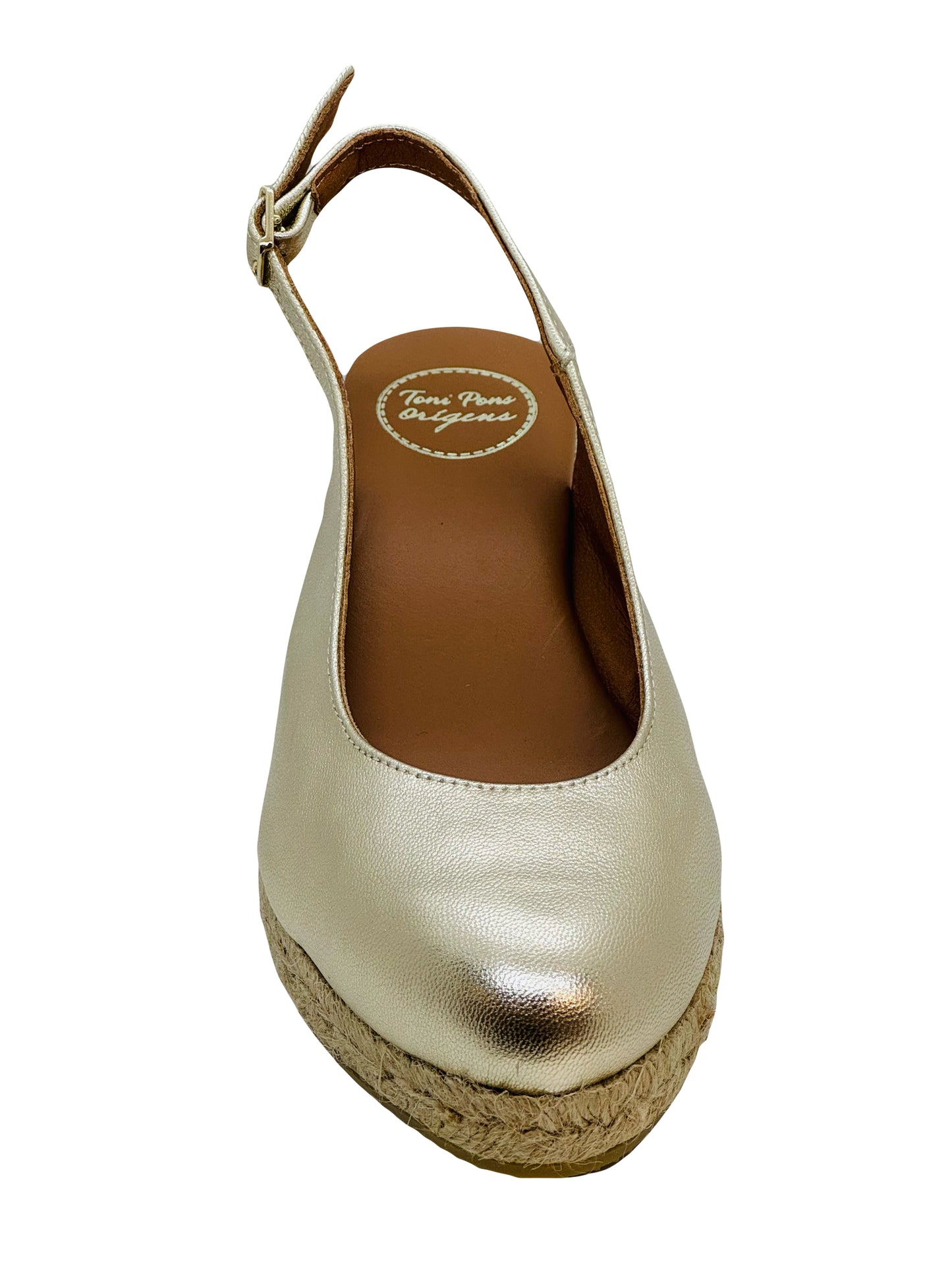 Toni Pons Bremen Ladies Sling Back Wedge Heel Espadrille