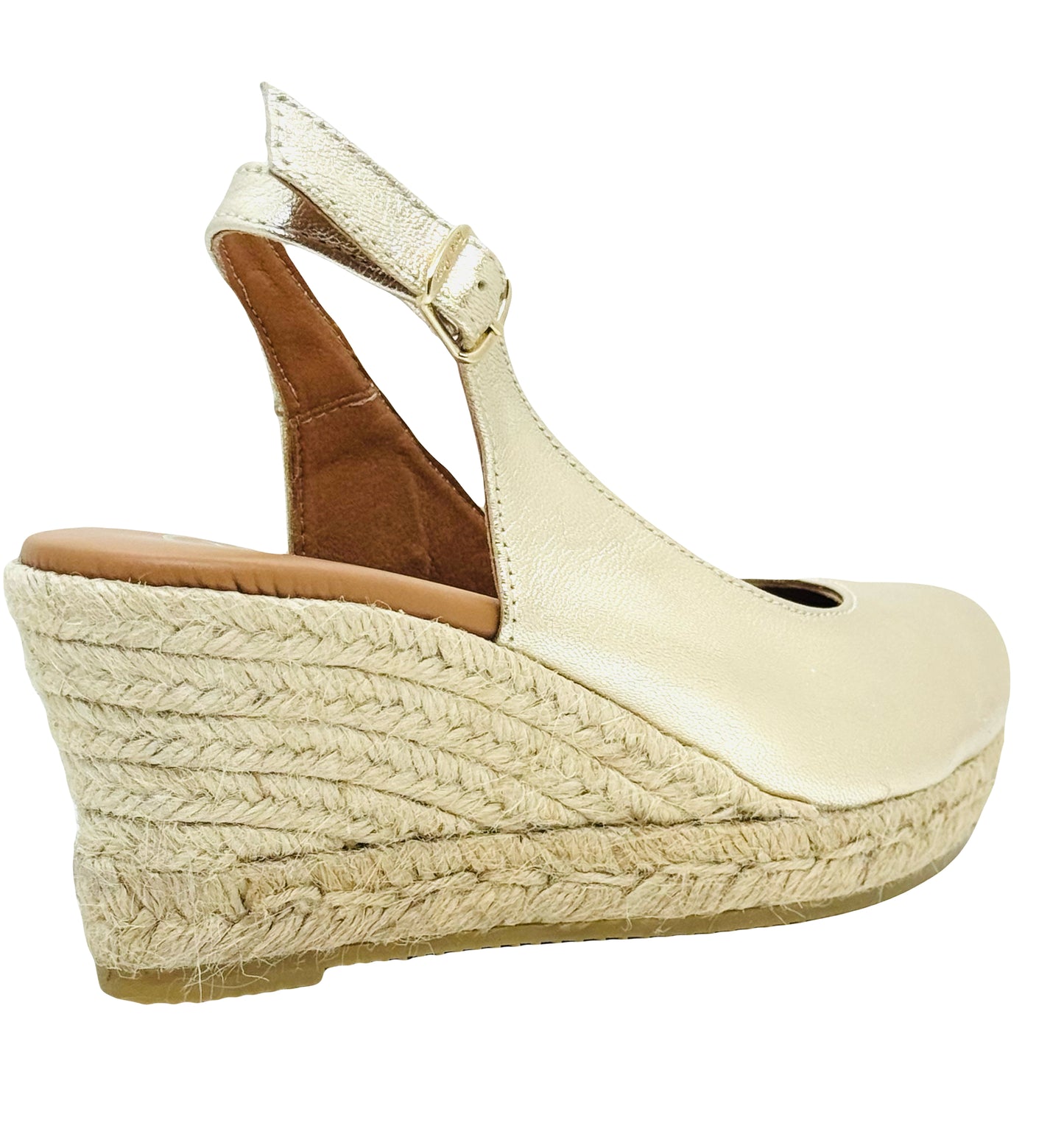 Toni Pons Bremen Ladies Sling Back Wedge Heel Espadrille