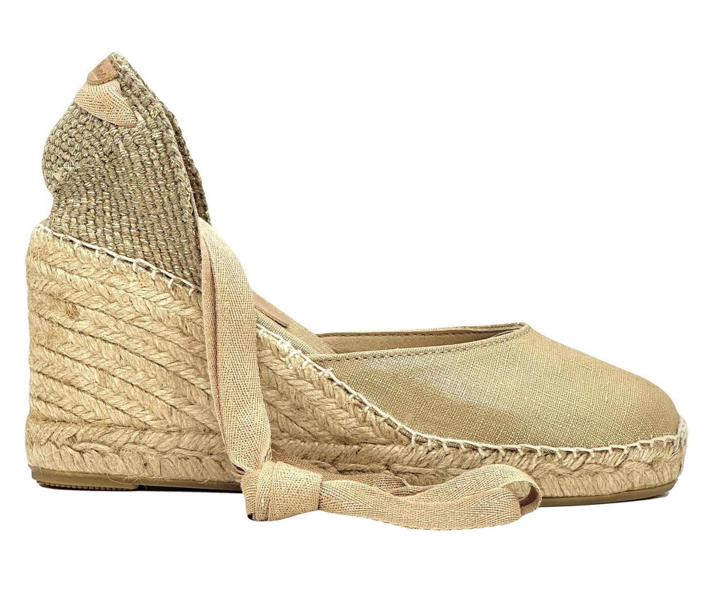 Toni Pons Florina Ladies Tie Strap Wedge Espadrille