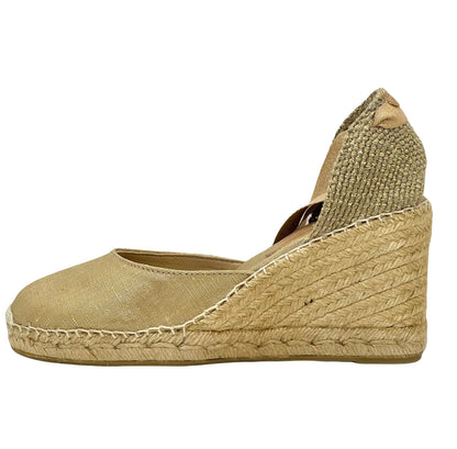 Toni Pons Florina Ladies Tie Strap Wedge Espadrille