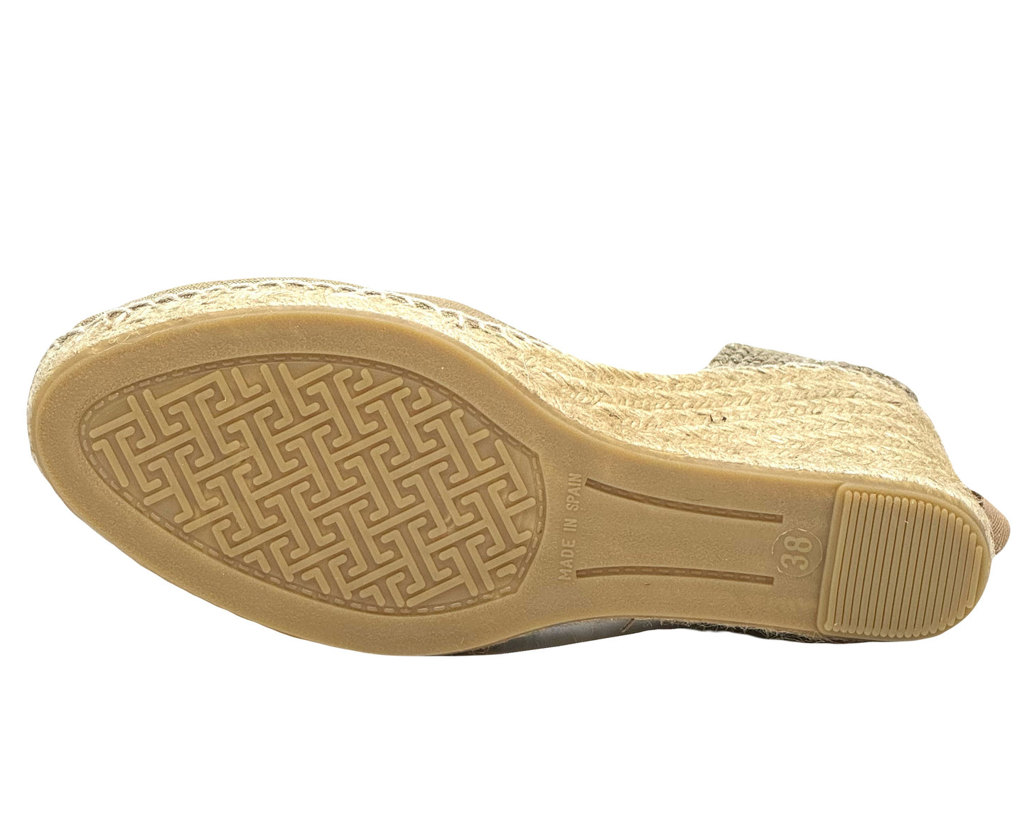 Toni Pons Florina Ladies Tie Strap Wedge Espadrille