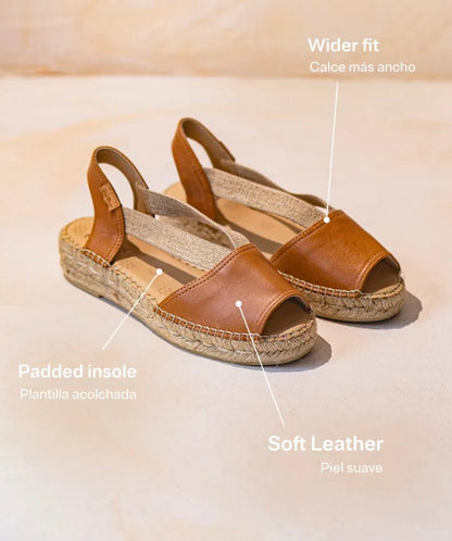 Toni Pons Tala Ladies Elastic Strap Sandal