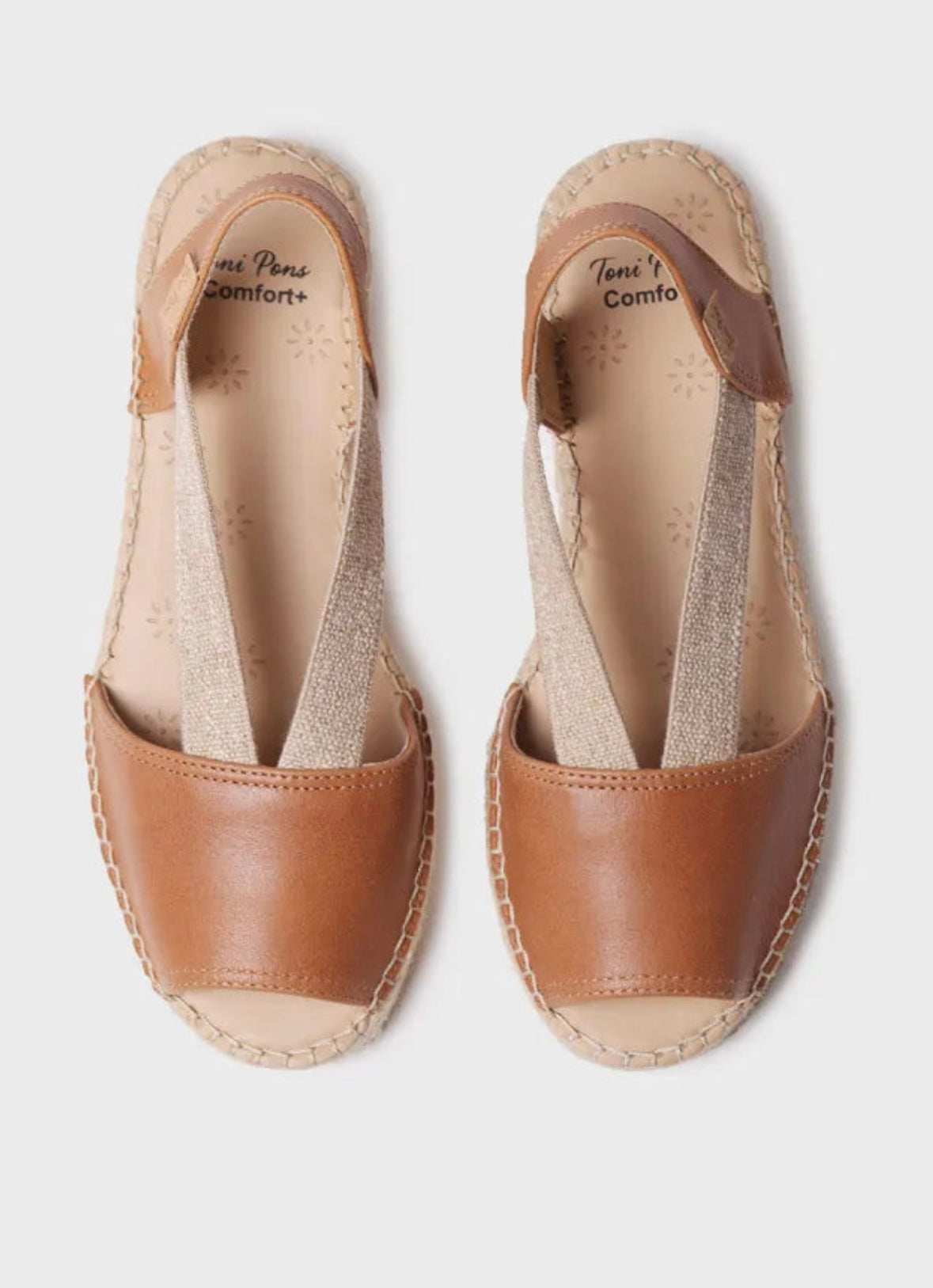 Toni Pons Tala Ladies Elastic Strap Sandal