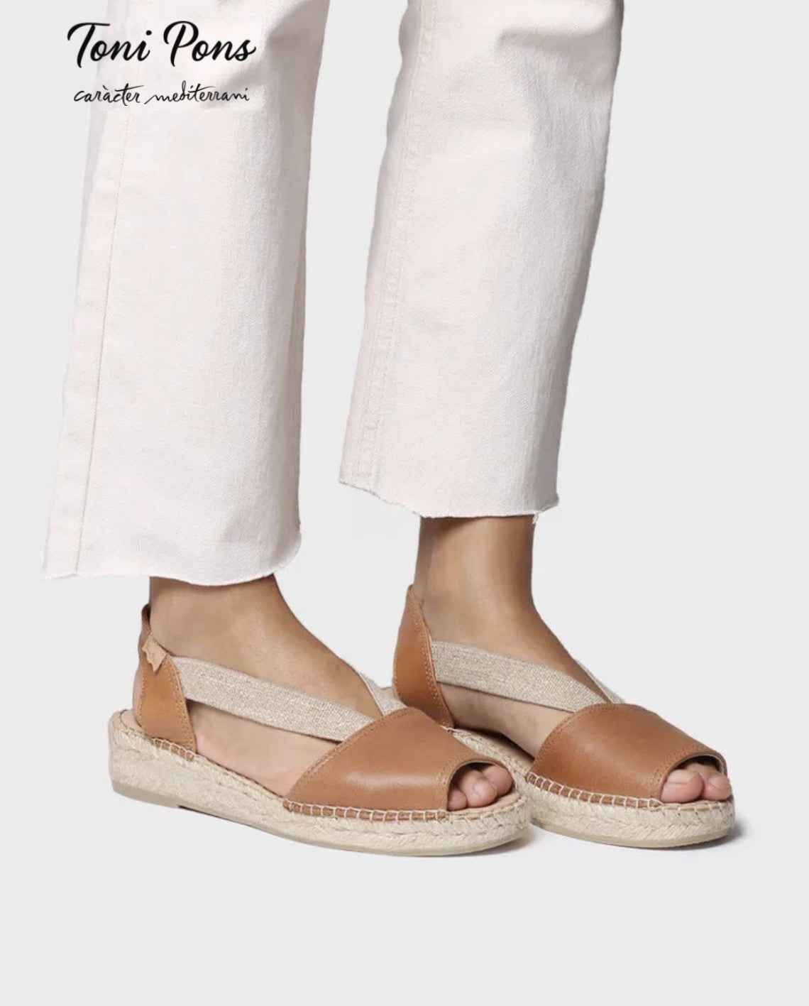 Toni Pons Tala Ladies Elastic Strap Sandal