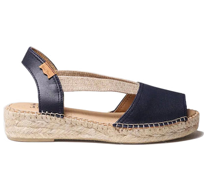 Toni Pons Tala Ladies Elastic Strap Sandal