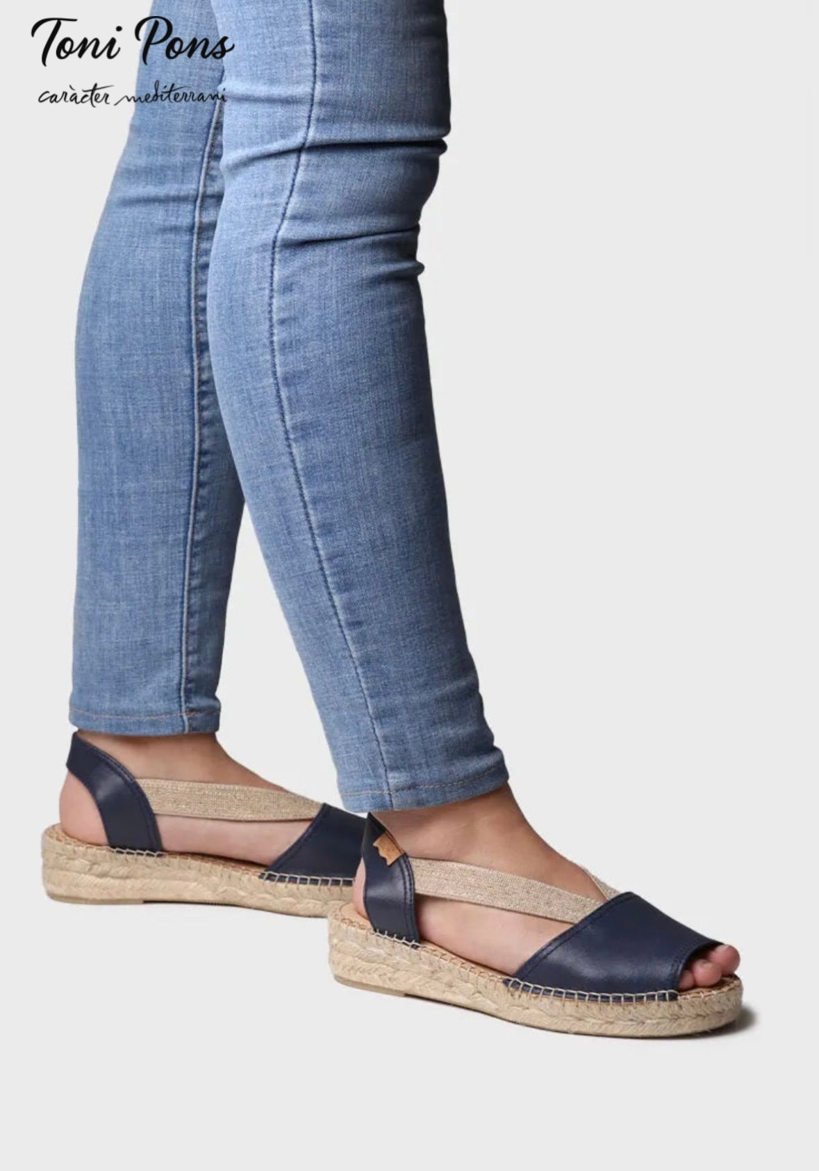 Toni Pons Tala Ladies Elastic Strap Sandal