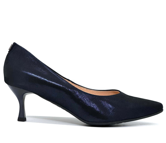 Bioeco Ladies Kitten Heel Court Shoe