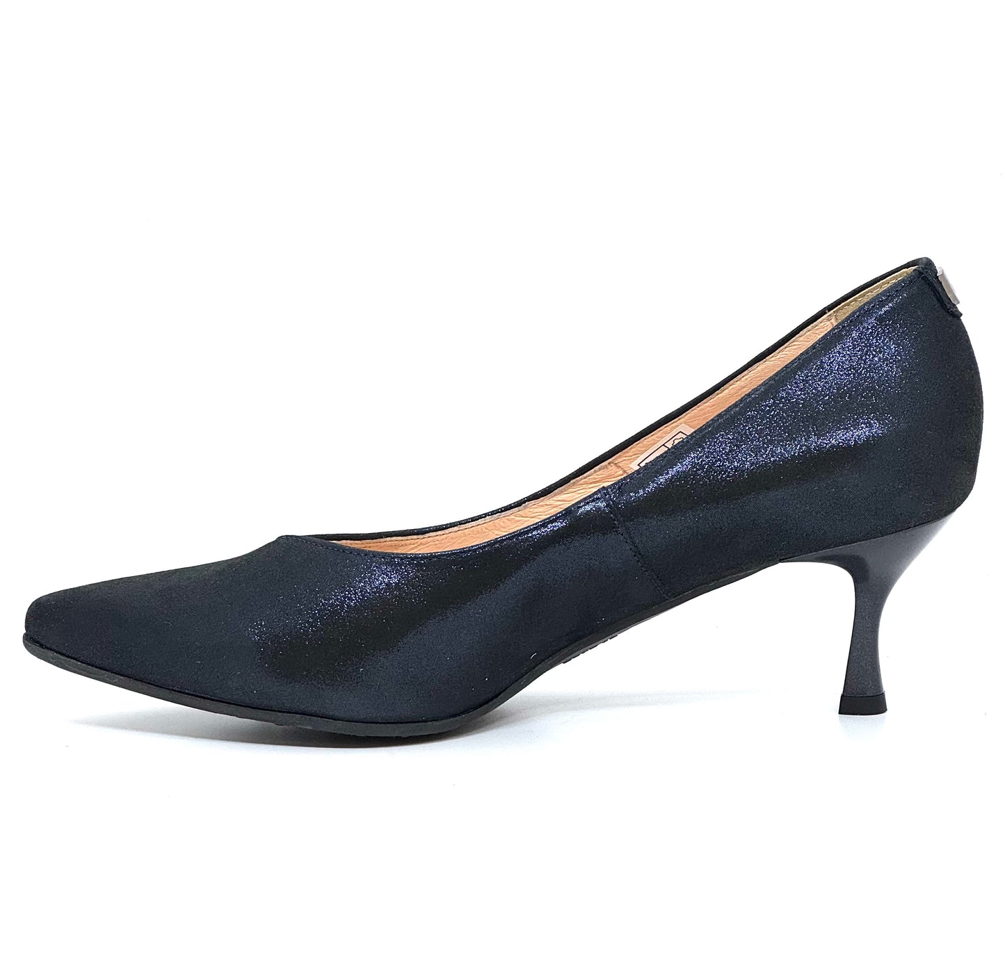 Bioeco Ladies Kitten Heel Court Shoe