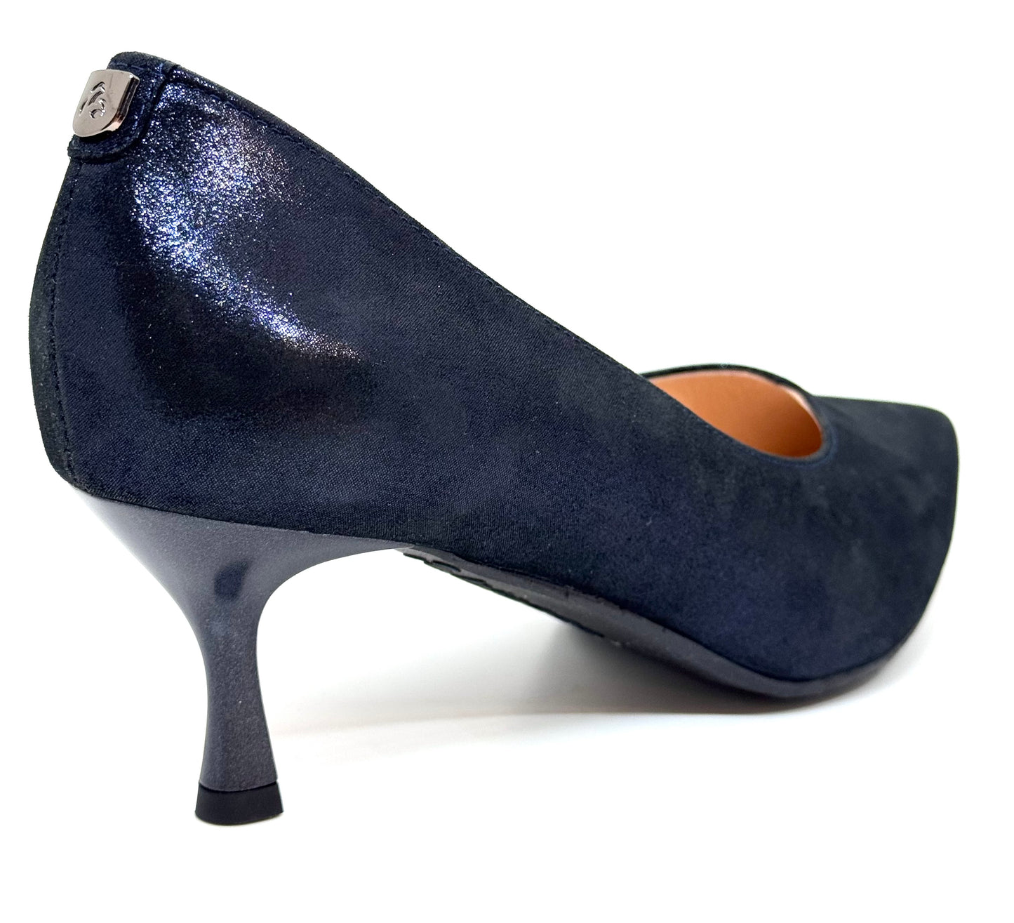 Bioeco Ladies Kitten Heel Court Shoe