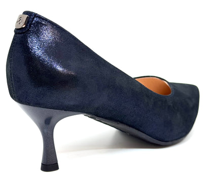 Bioeco Ladies Kitten Heel Court Shoe