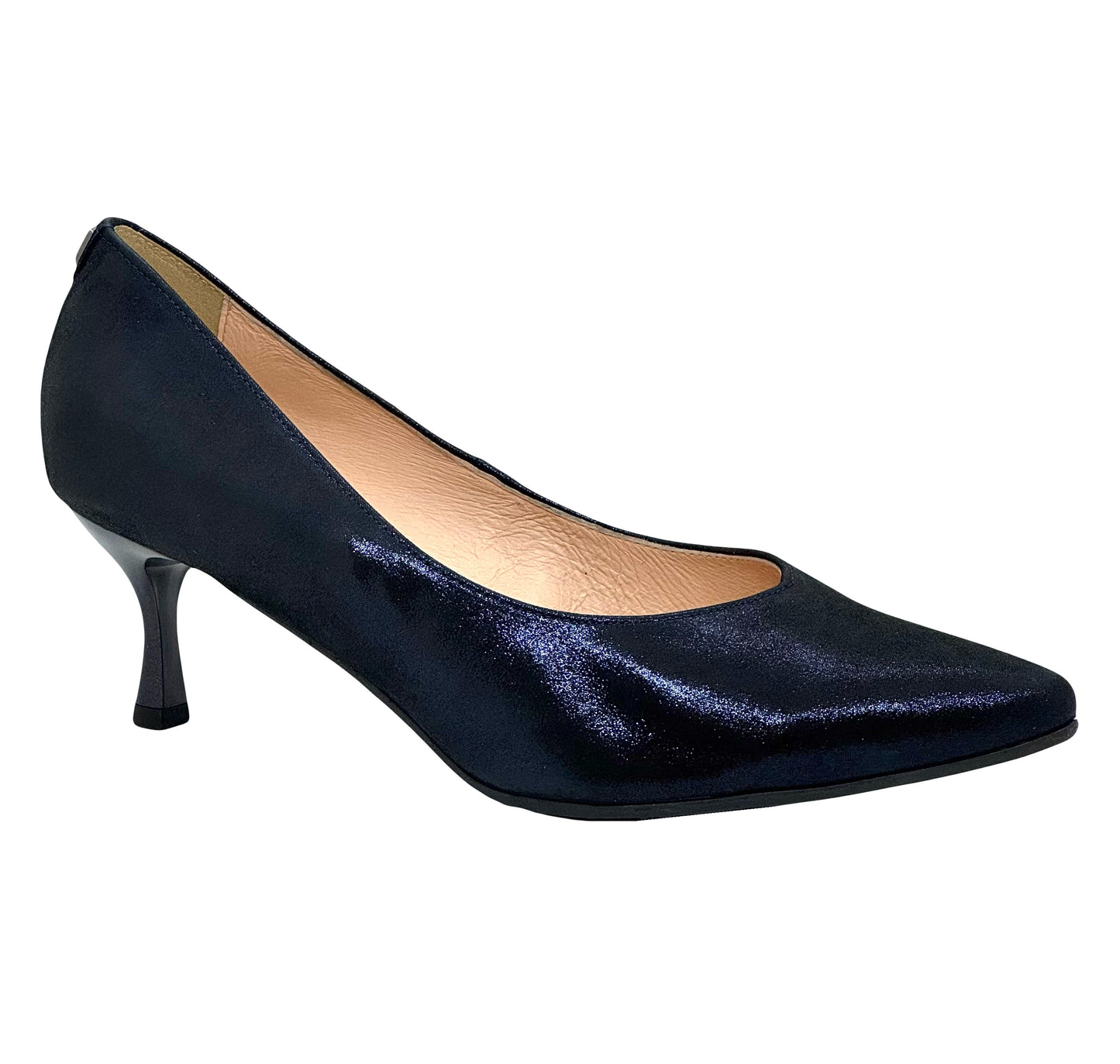 Bioeco Ladies Kitten Heel Court Shoe