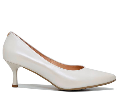 Bioeco Ladies Kitten Heel Court Shoe