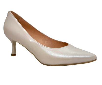 Bioeco Ladies Kitten Heel Court Shoe