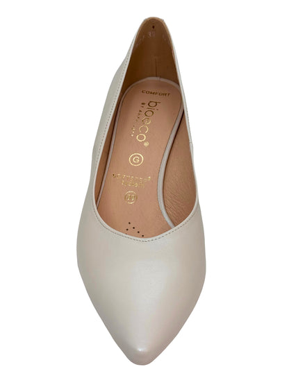 Bioeco Ladies Kitten Heel Court Shoe
