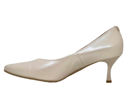 Bioeco Ladies Kitten Heel Court Shoe