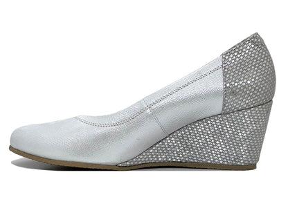 Bioeco Ladies Wedge Heel Court Shoe