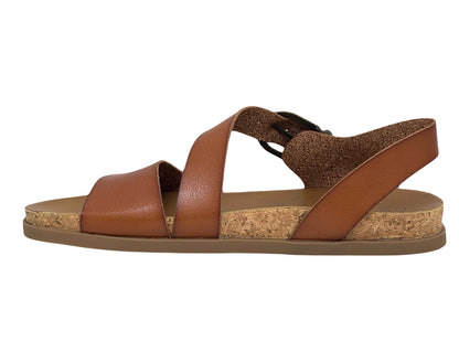 Blowfish Lance Ladies Cross Strap Flat Sandal