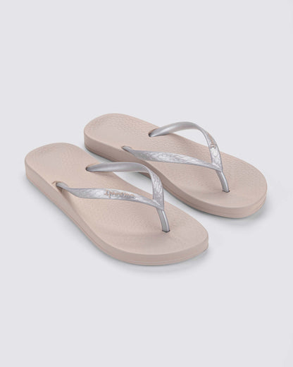 Ipanema Anatomic Tan Ladies Flip Flop