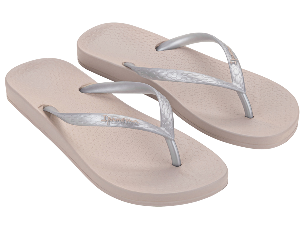Ipanema Anatomic Tan Ladies Flip Flop