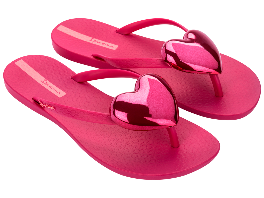 Ipanema Maxi Heart Ladies Flip Flop