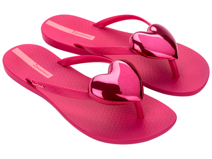 Ipanema Maxi Heart Ladies Flip Flop
