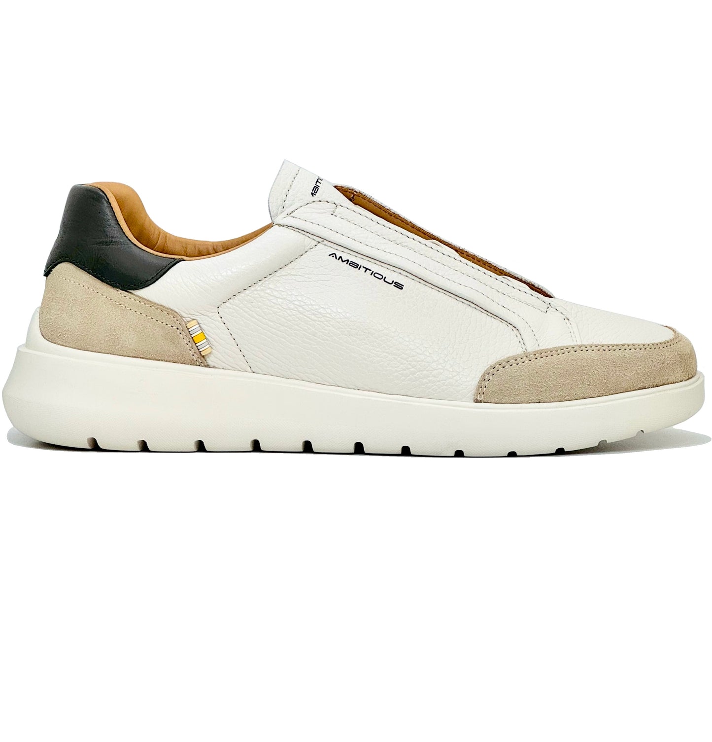 Ambitious Hover Men's Super Soft Slip On Sneaker
