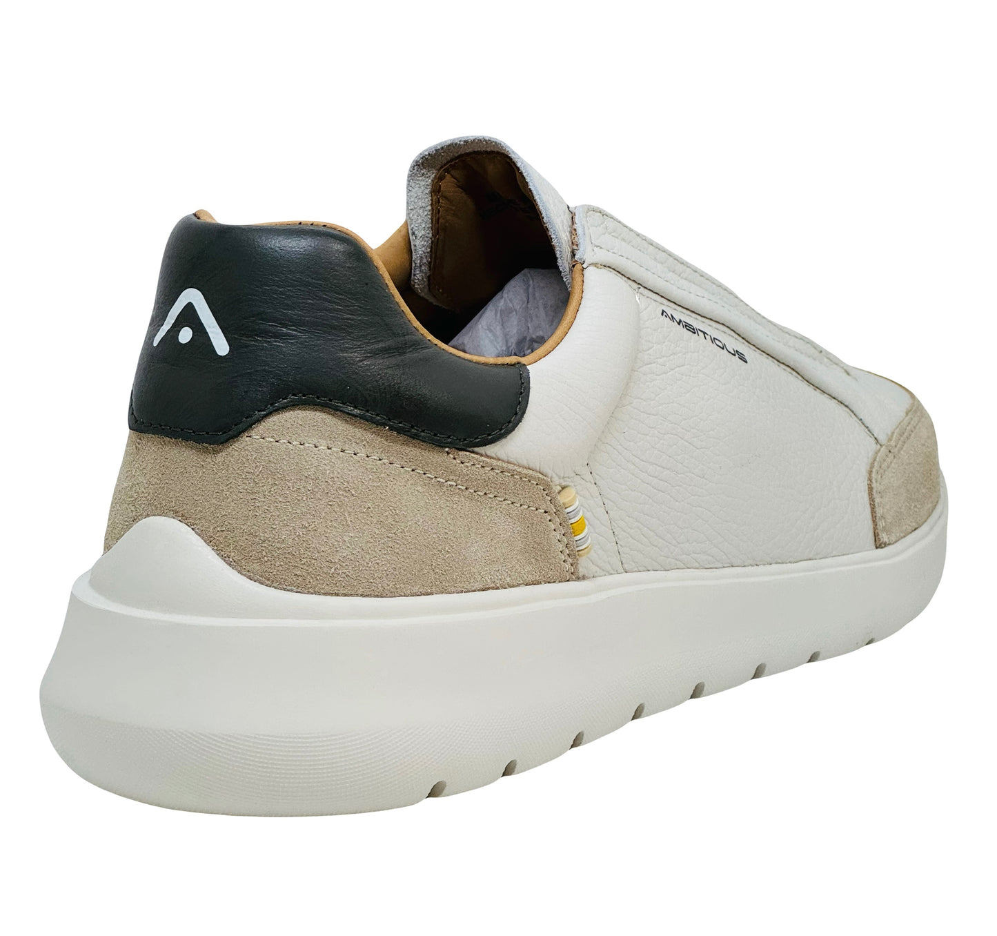 Ambitious Hover Men's Super Soft Slip On Sneaker