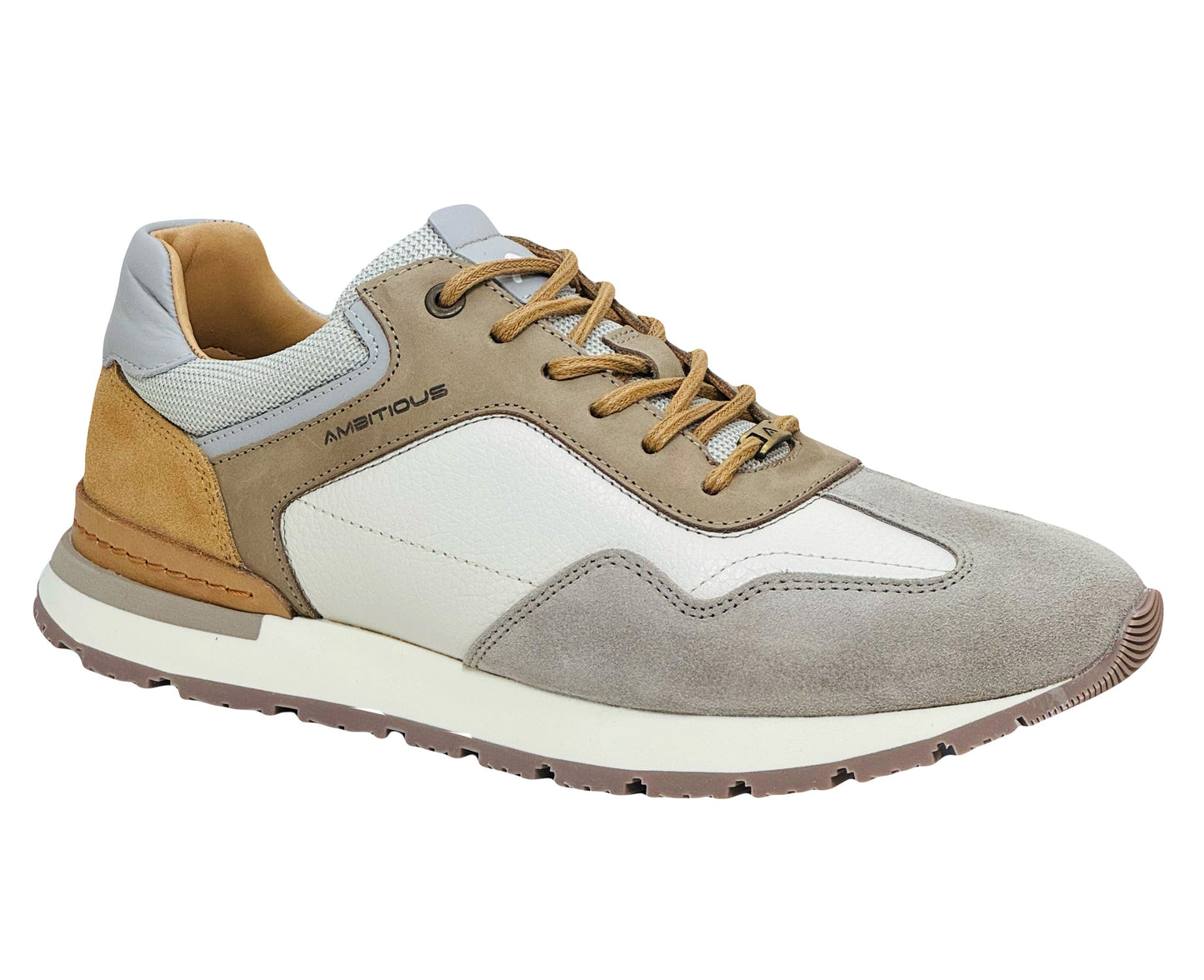 Ambitious Vince Men's Retro Lace Up Sneaker
