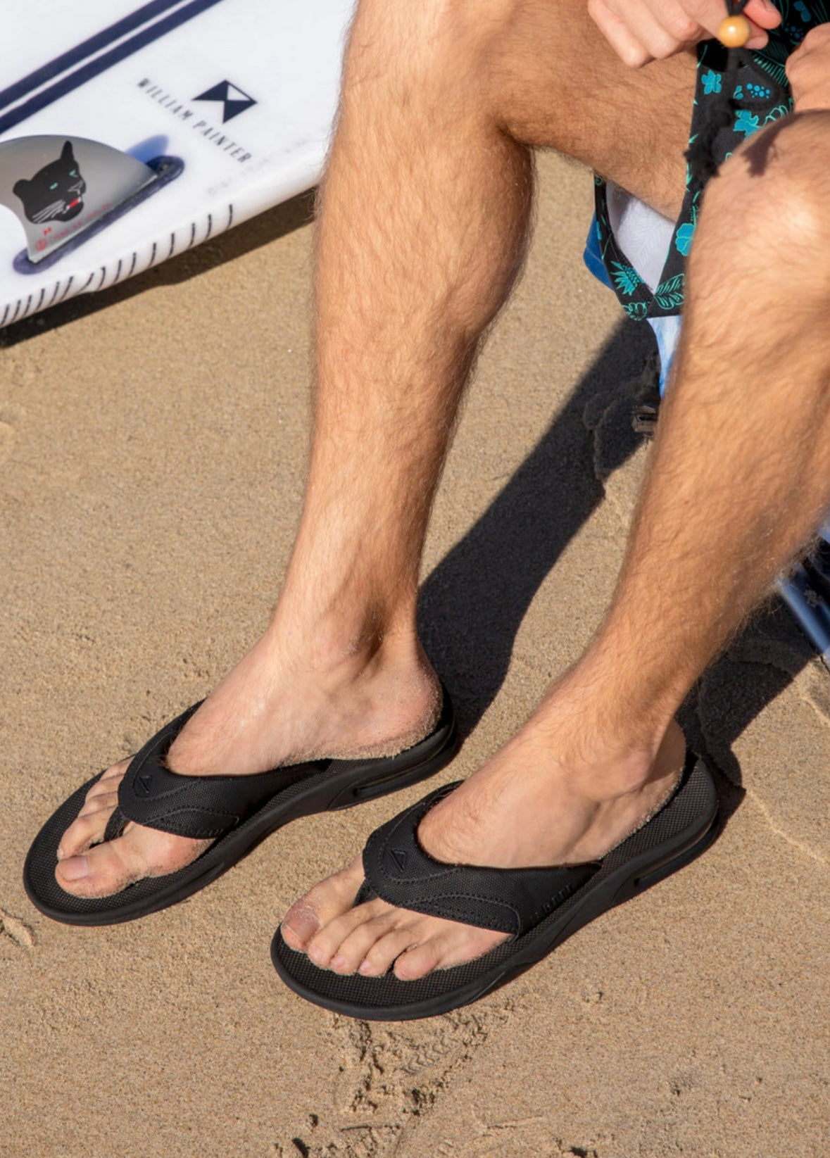 Reef Fanning Men's Toe Thong Sliders