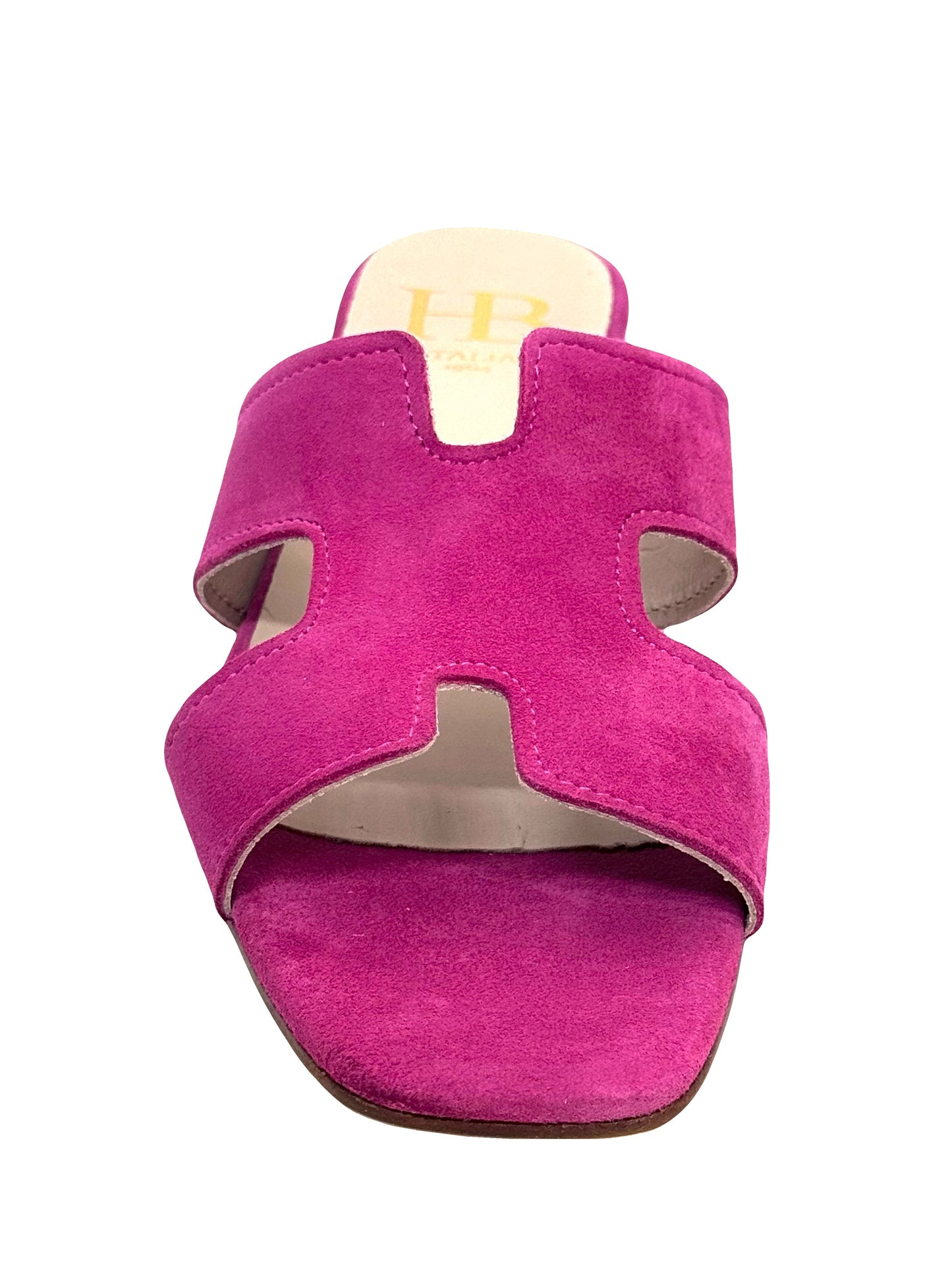HB Italia Ladies H Suede Slider