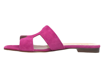 HB Italia Ladies H Suede Slider