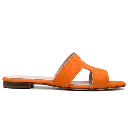 HB Italia Ladies H Suede Slider