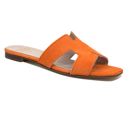 HB Italia Ladies H Suede Slider