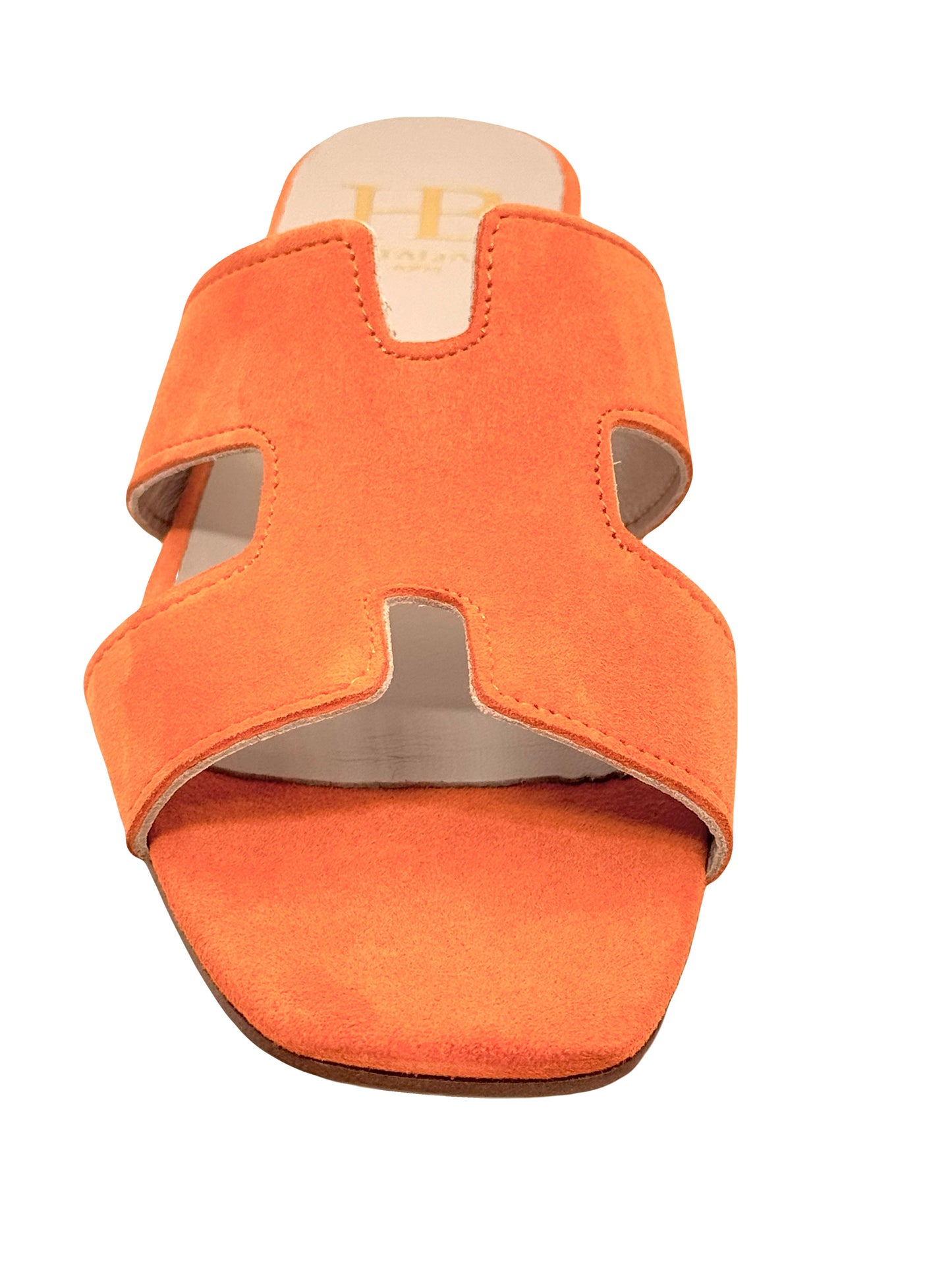 HB Italia Ladies H Suede Slider