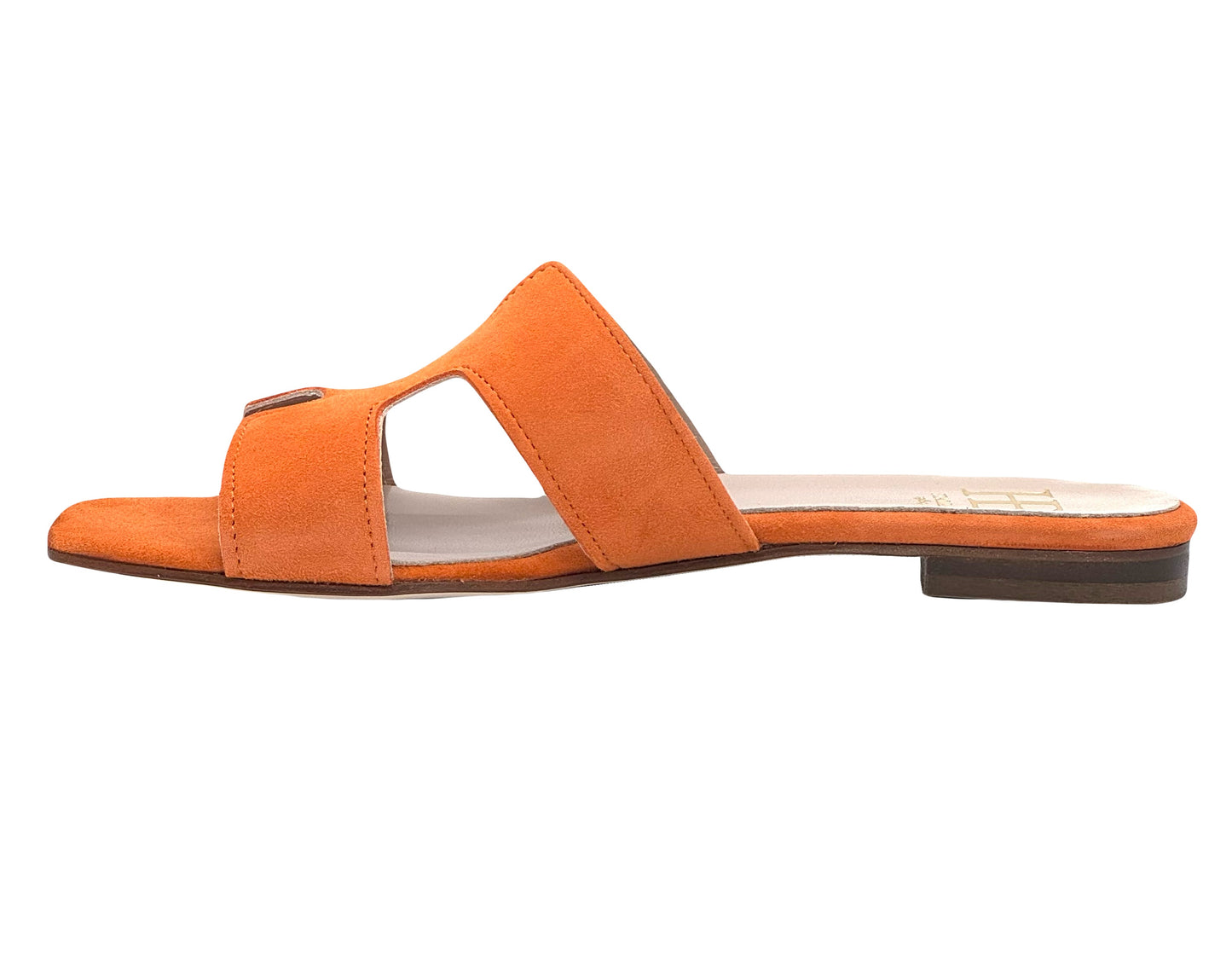 HB Italia Ladies H Suede Slider