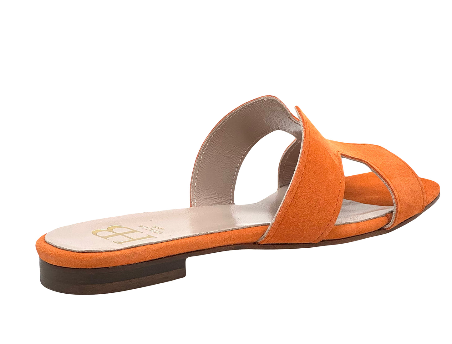 HB Italia Ladies H Suede Slider